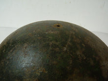 Load image into Gallery viewer, Original Mk3 Canadian / British Army WW2 Turtle Helmet High Rivet
