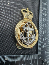 Load image into Gallery viewer, Genuine British Royal Navy Petty Officer PO Cap / Beret Badge - NEW OLD STOCK
