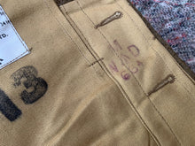 Load image into Gallery viewer, Genuine Mint Condition Unissued Size 13 - 49 Pattern British Battledress Jacket
