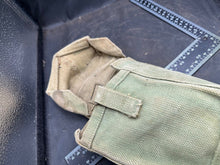 Load image into Gallery viewer, Original British Army 37 Pattern Bren Pouch - WW2 Pattern
