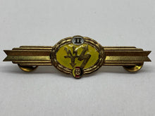 Load image into Gallery viewer, Original GDR East German Army Signals Award Badge 2nd Class
