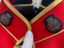Charger l&#39;image dans la galerie, British Army Sgt&#39;s Kings Royal Hussars Red tunic waistcoat and trousers STUNNING
