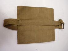 Load image into Gallery viewer, Original WW2 1942 Dated British Army 37 Pattern Water Bottle Carrier Harness
