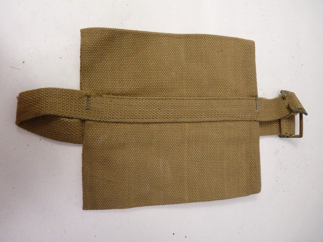 Original WW2 1942 Dated British Army 37 Pattern Water Bottle Carrier Harness