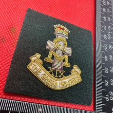 Load image into Gallery viewer, British Army The Green Howards Cap / Beret / Blazer Badge - UK Made
