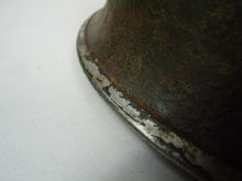 Charger l&#39;image dans la galerie, Original Mk3 Canadian / British Army WW2 Turtle Helmet High Rivet
