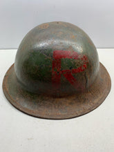 Charger l&#39;image dans la galerie, Original British Army Mk1* Brodie Helmet - WW1 / WW2 Combat Sevice Helmet
