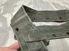 Load image into Gallery viewer, Original WW2 British Army 44 Pattern Soldiers Belt - 36&quot; Waist
