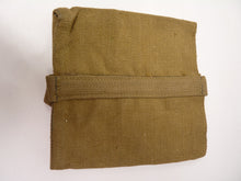 Load image into Gallery viewer, Original WW2 1940 Dated British Army 37 Pattern Water Bottle Carrier Harness
