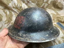 Load image into Gallery viewer, British Army Mk2 Brodie Helmet - WW2 Combat Helmet - Nice Original
