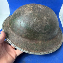 Charger l&#39;image dans la galerie, Original WW2 British Army Mk2 Combat Helmet Shell - South African Manufactured
