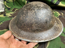 Charger l&#39;image dans la galerie, British Army Mk2 Brodie Helmet - Original WW2 - South African Manufactured
