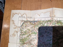 Load image into Gallery viewer, WW1 Era British Army General Staff Map of MARCHE in Belgium. Original Map
