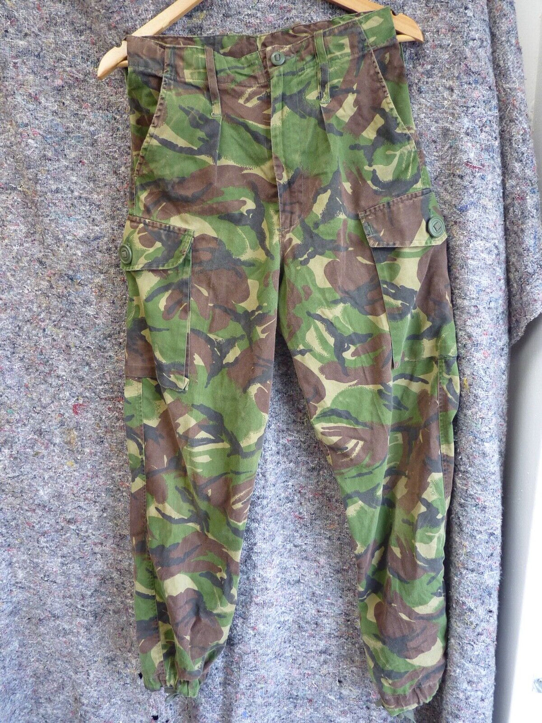 Genuine British Army DPM Camouflage Trousers - 80/76/92cm