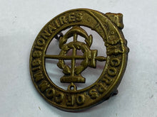 Load image into Gallery viewer, Interesting British Corps of Commissionaires Cap Badge
