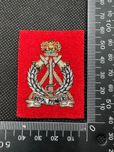 Load image into Gallery viewer, British Royal Army Pioneer Corps Bullion Cap / Beret / Blazer Badge - UK Made
