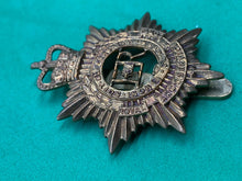 Charger l&#39;image dans la galerie, British Army Royal Army Service Corps Regiment Cap Badge Queens Crown
