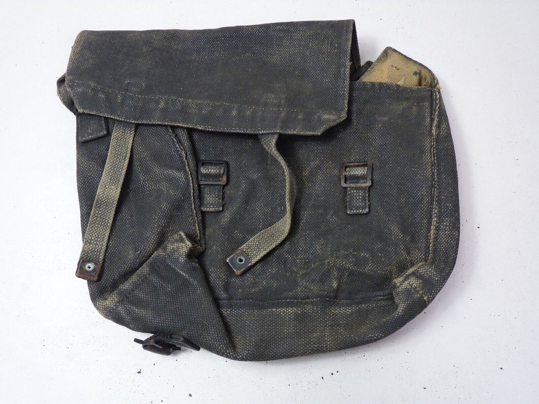 Original British Army RAF 37 Pattern Small Pack - WW2 Pattern Backpack/Side Bag