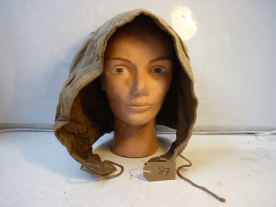 Original WW2 Pattern British Army Pixie Tank Suit Hood - The Militaria Shop