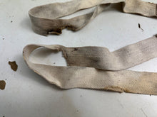 Load image into Gallery viewer, Original WW2 British Army / RAF Trouser Suspenders - Well Worn Example
