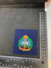 Load image into Gallery viewer, British Army The Suffolk Regiment Embroidered Blazer Badge
