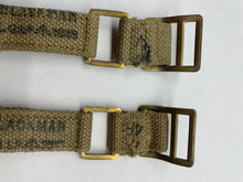 Charger l&#39;image dans la galerie, Original WW2 British Army 37 Pattern Brace Adaptors - 1945 Dated
