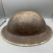 Load image into Gallery viewer, Original WW2 South African Army Mk2 Brodie Helmet - British Style Combat Helmet

