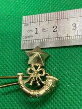 Load image into Gallery viewer, Original British Army CAMERONIANS SCOTTISH RIFLES Collar Badge
