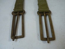 Load image into Gallery viewer, Genuine WW2 British Army 37 Pattern Webbing Brace Adaptors - Your choice of pair
