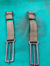 Charger l&#39;image dans la galerie, Original WW2 British Army 37 Pattern Brace Adaptors Pair - 1941 Dated
