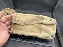 Load image into Gallery viewer, Original British Army 37 Pattern Bren Pouch - WW2 Pattern
