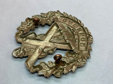 Load image into Gallery viewer, Original WW1 / WW2 British Army Cameron Highlanders Regiment Cap Badge
