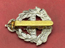 Load image into Gallery viewer, WW1 / WW2 British Army EAST LANCASHIRE REGIMENT WM and Brass Cap Badge.
