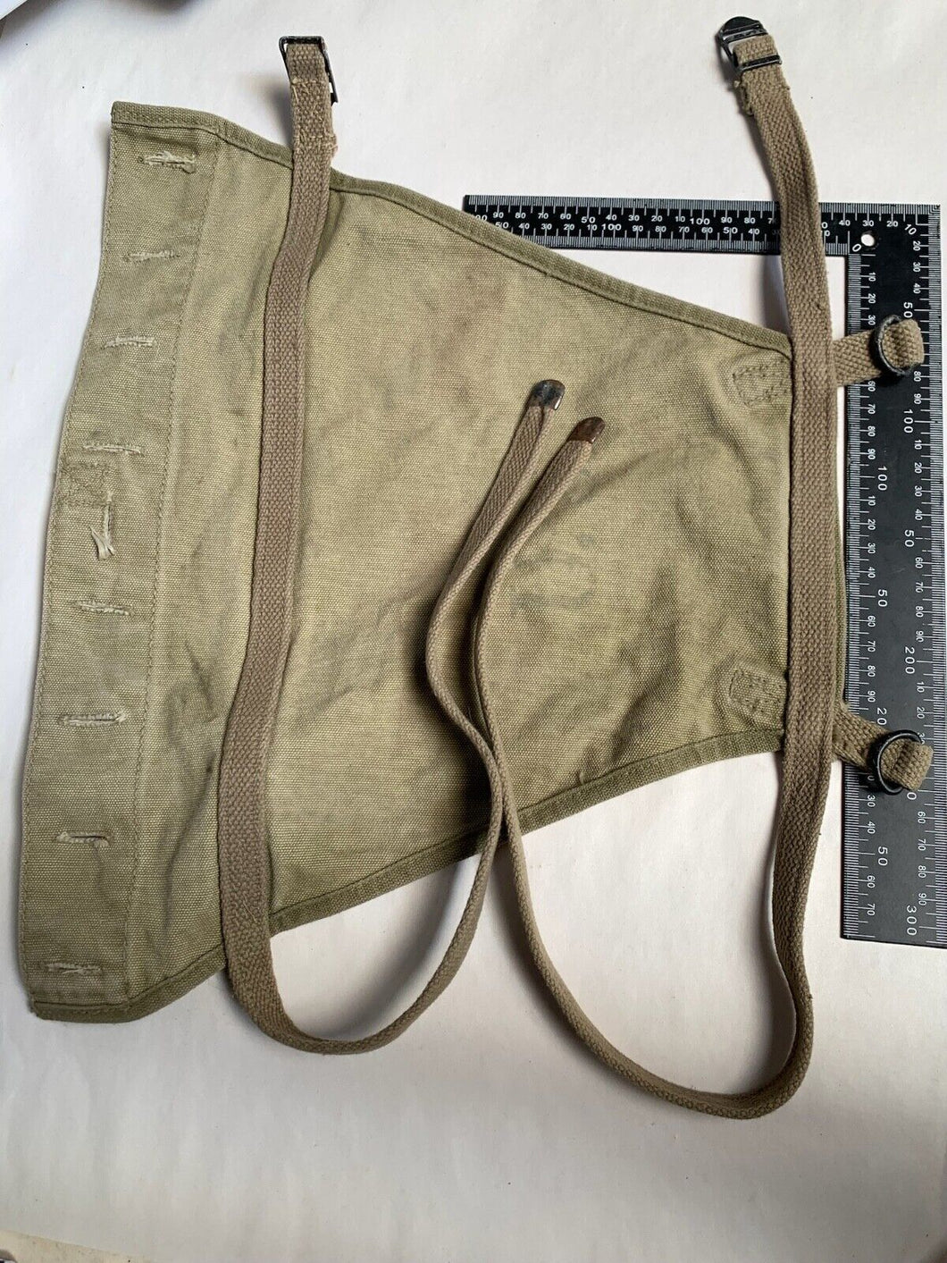 Original WW2 US Army M1928 Haversack Pack Tail