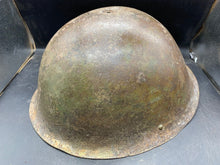 Load image into Gallery viewer, Original WW2 Onwards (1945-1952) British Army Mk4 Turtle Helmet
