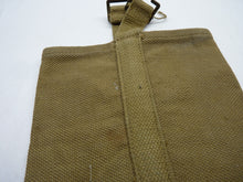 Load image into Gallery viewer, Original WW2 1942 Dated British Army 37 Pattern Water Bottle Carrier Harness
