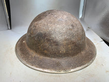 Load image into Gallery viewer, Original WW2 British Army Mk2 Army Combat Helmet
