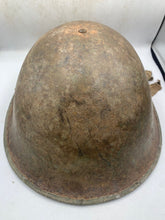 Load image into Gallery viewer, Original WW2 Canadian / British Army Mk3 Turtle Helmet - Complete
