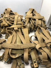 Load image into Gallery viewer, Original British Army Water Bottle Carrier Harness - WW2 37 Pattern
