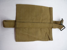 Load image into Gallery viewer, Original WW2 1943 Dated British Army 37 Pattern Water Bottle Carrier Harness
