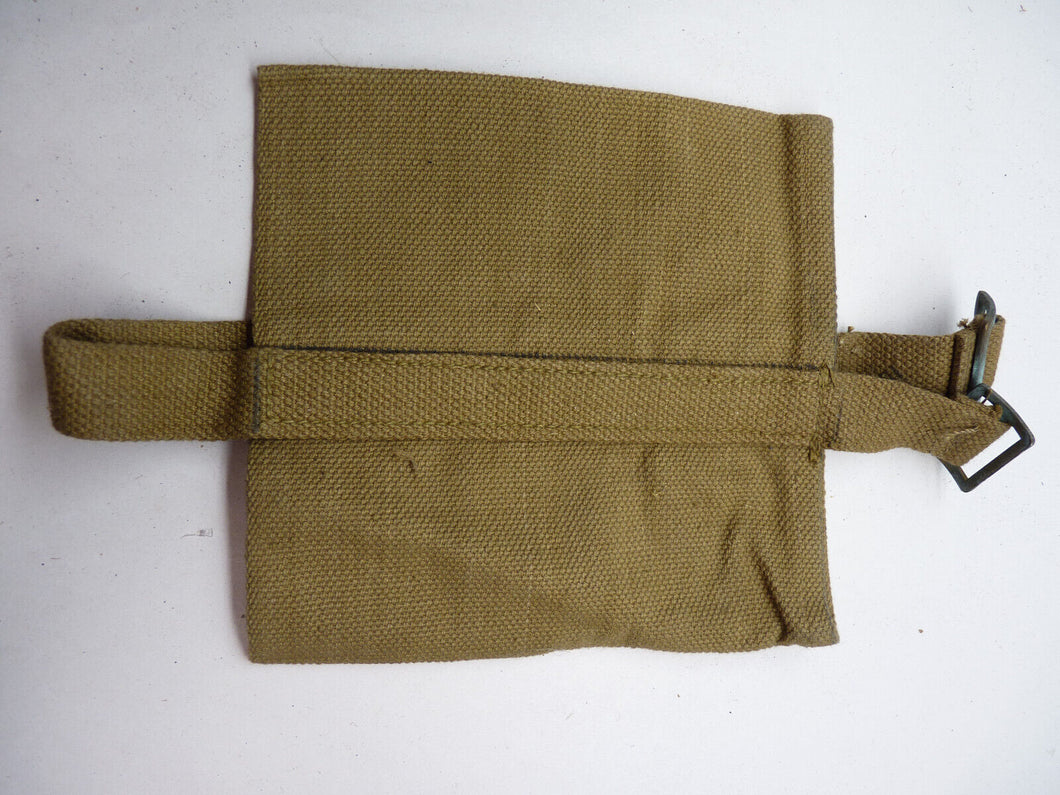 Original WW2 1943 Dated British Army 37 Pattern Water Bottle Carrier Harness