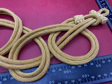 Load image into Gallery viewer, German Army Officer&#39;s Gilt Braid Lanyard / Aguillette.
