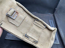 Load image into Gallery viewer, Original British Army 37 Pattern Bren Pouch - WW2 Pattern
