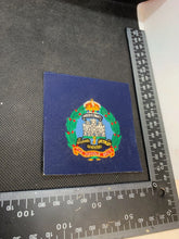 Load image into Gallery viewer, British Army The Suffolk Regiment Embroidered Blazer Badge
