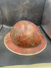 Load image into Gallery viewer, Original WW2 British Army Mk2 Combat Helmet Shell
