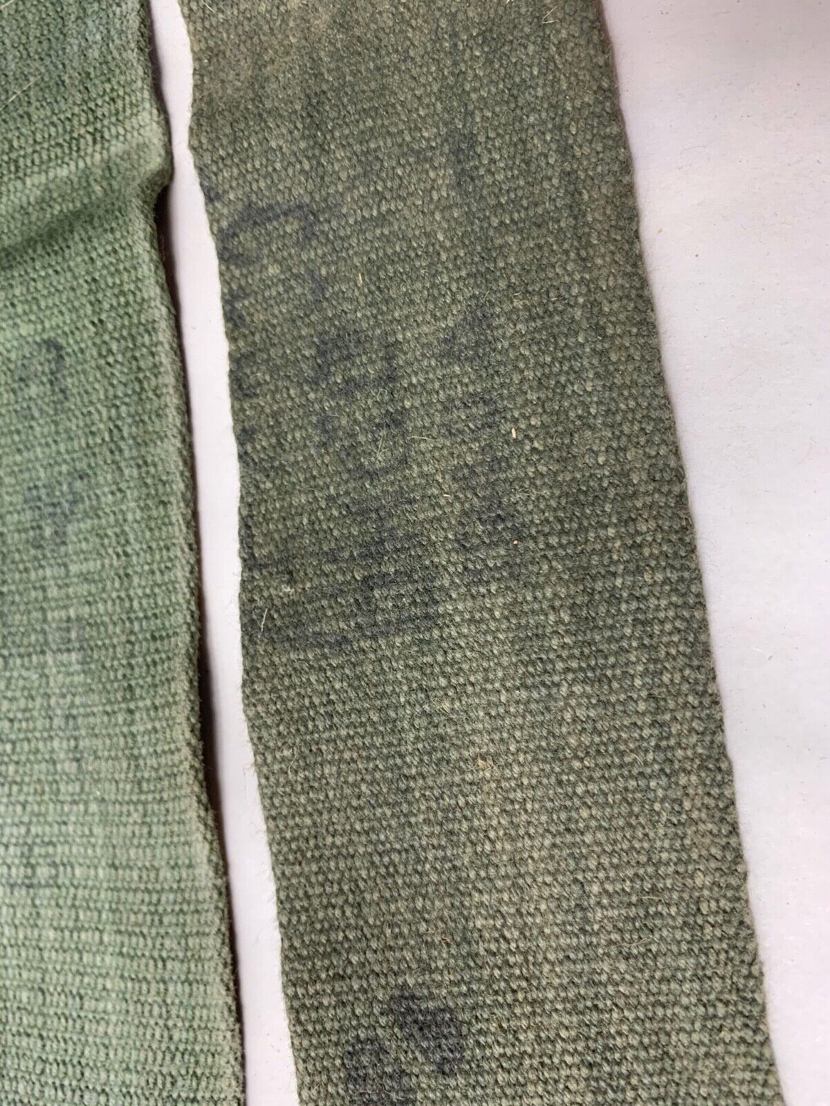 Original WW2 British Army 44 Pattern L Strap Pair - The Militaria Shop