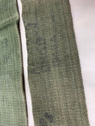 Original WW2 British Army 44 Pattern L Strap Pair - The Militaria Shop
