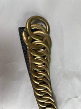 Load image into Gallery viewer, Original British Army Helmet Brass Chin Scales - Ideal Parts- Repair/Restoration
