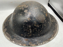 Load image into Gallery viewer, British Army Mk2 Brodie Helmet - Original WW2 Combat Helmet - Div Signed
