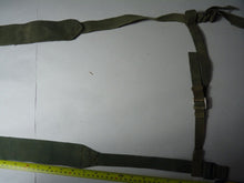 Load image into Gallery viewer, Original WW2 British Army 44 Pattern Shoulder Cross Straps Set - 1945 Dated
